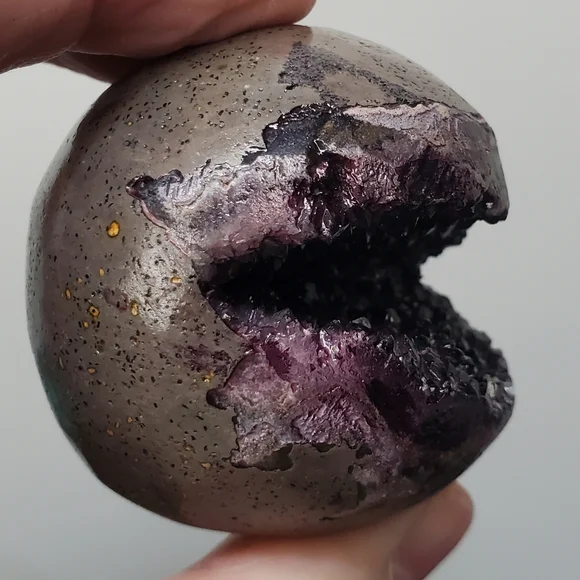 Amethyst Crystal Sphere 50mm - Picture 13 of 16